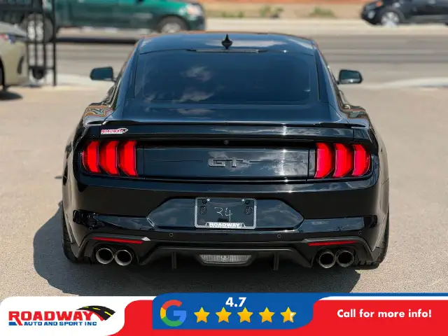 2021 Ford Mustang 6-SPEED MANUAL | HEATED   COOLED SEATS | BA... - Photo 8
