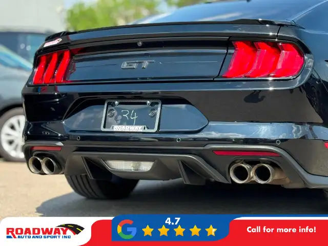 2021 Ford Mustang 6-SPEED MANUAL | HEATED   COOLED SEATS | BA... - Photo 9