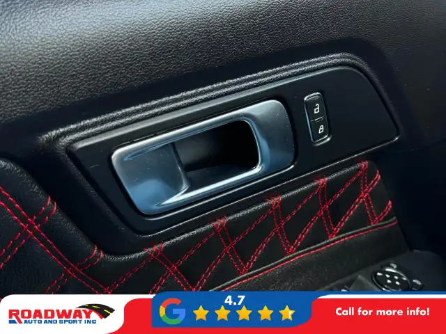 2021 Ford Mustang 6-SPEED MANUAL | HEATED   COOLED SEATS | BA... - Photo 15