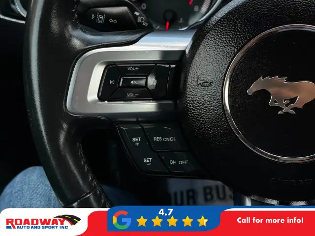 2021 Ford Mustang 6-SPEED MANUAL | HEATED   COOLED SEATS | BA... - Photo 18