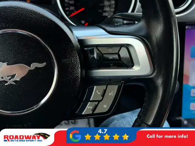 2021 Ford Mustang 6-SPEED MANUAL | HEATED   COOLED SEATS | BA... - Photo 19