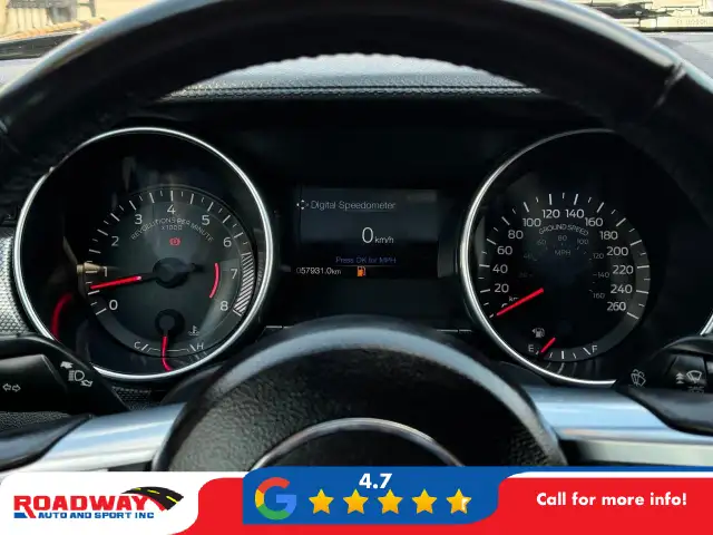 2021 Ford Mustang 6-SPEED MANUAL | HEATED   COOLED SEATS | BA... - Photo 20