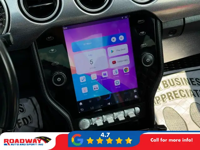 2021 Ford Mustang 6-SPEED MANUAL | HEATED   COOLED SEATS | BA... - Photo 21