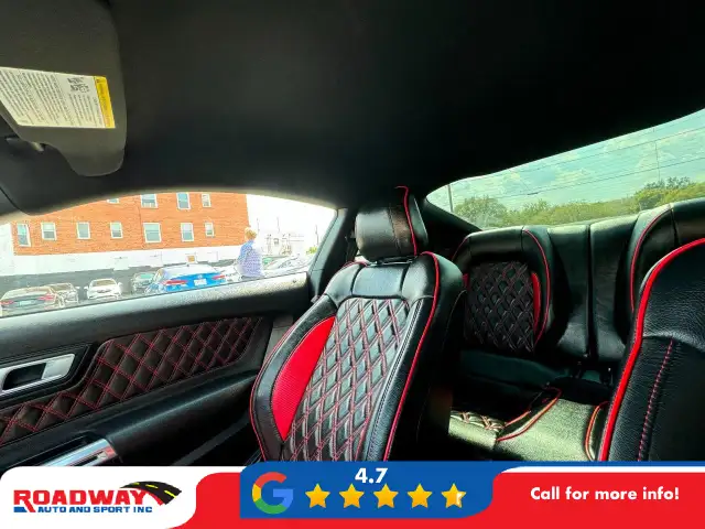2021 Ford Mustang 6-SPEED MANUAL | HEATED   COOLED SEATS | BA... - Photo 26