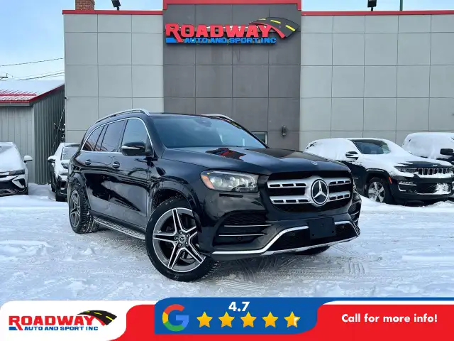 2022 Mercedes-Benz GLS 450 7 PASSENGER | HEATED   COOLED SEAT...