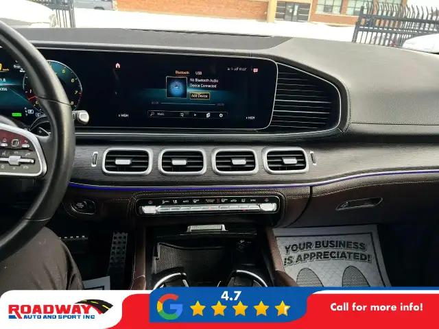 2022 Mercedes-Benz GLS 450 7 PASSENGER | HEATED   COOLED SEAT... - Photo 23