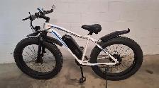 Vélo électrique fatbike Wheelspeed 26' x 4,0'