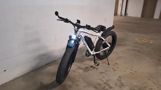 Vélo électrique fatbike Wheelspeed 26' x 4,0' - Photo 2