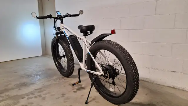 Vélo électrique fatbike Wheelspeed 26' x 4,0' - Photo 3