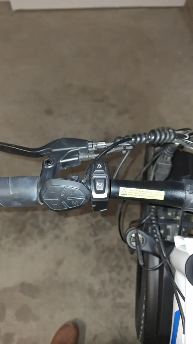 Vélo électrique fatbike Wheelspeed 26' x 4,0' - Photo 5