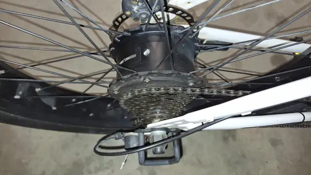 Vélo électrique fatbike Wheelspeed 26' x 4,0' - Photo 7