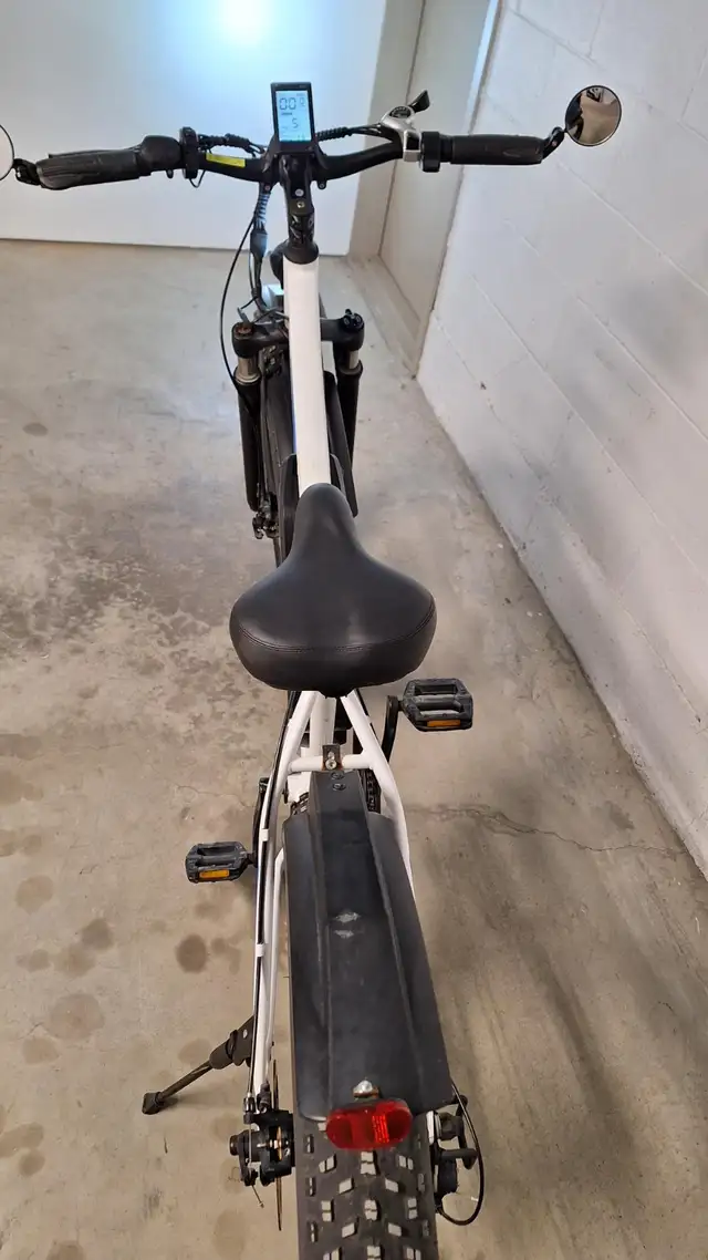 Vélo électrique fatbike Wheelspeed 26' x 4,0' - Photo 9