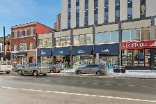 6,214 sf of Prime Frontage Retail for Lease | 146 Rideau Street