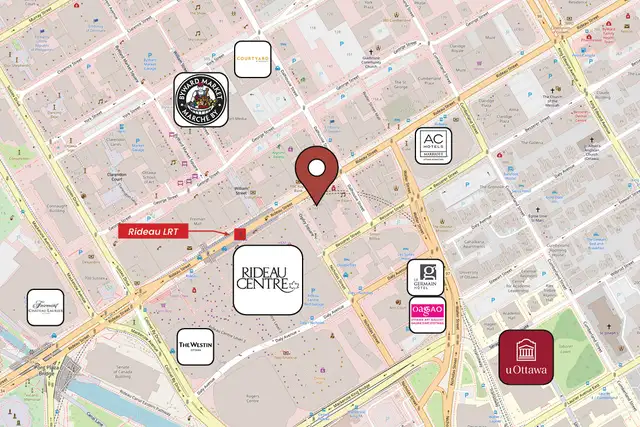 6,214 sf of Prime Frontage Retail for Lease | 146 Rideau Street - Photo 24