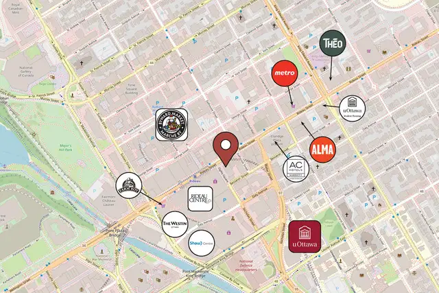 6,214 sf of Prime Frontage Retail for Lease | 146 Rideau Street - Photo 25