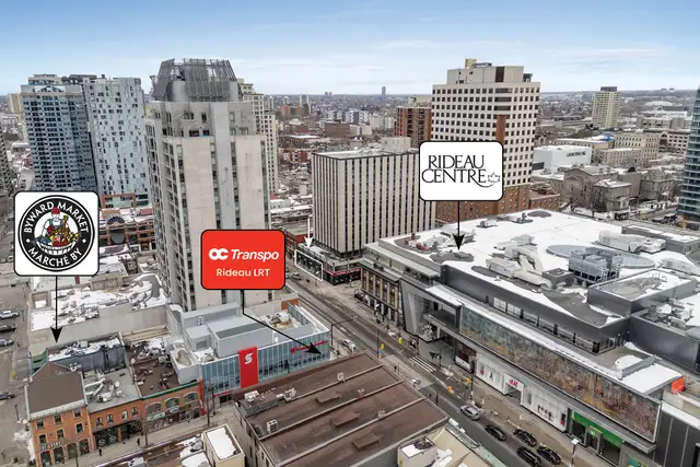 6,214 sf of Prime Frontage Retail for Lease | 146 Rideau Street - Photo 28