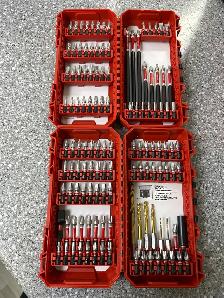 Milwaukee Shockwave Impact Duty Bitset New