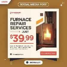 Professional Furnace Repairs – $39.99 Special
