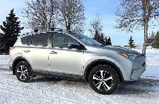 2018 Toyota RAV4 LE AWD NEW TIRES - NO ACCIDENTS-WARRANTY INCL