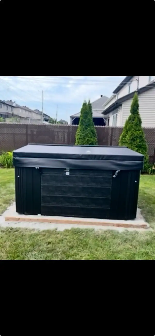 couvert de spa /spa cover - Photo 2