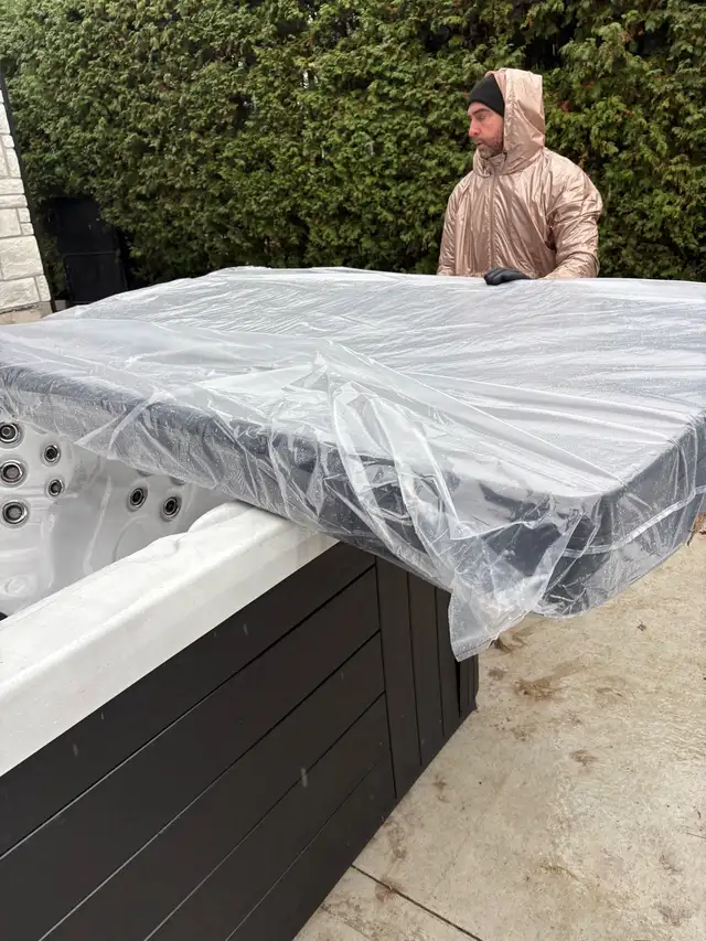 couvert de spa /spa cover - Photo 3