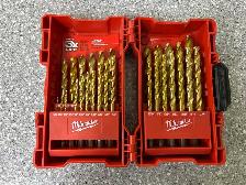 Milwaukee 48-89-0012 29 pc Titanium Drill Bit Set
