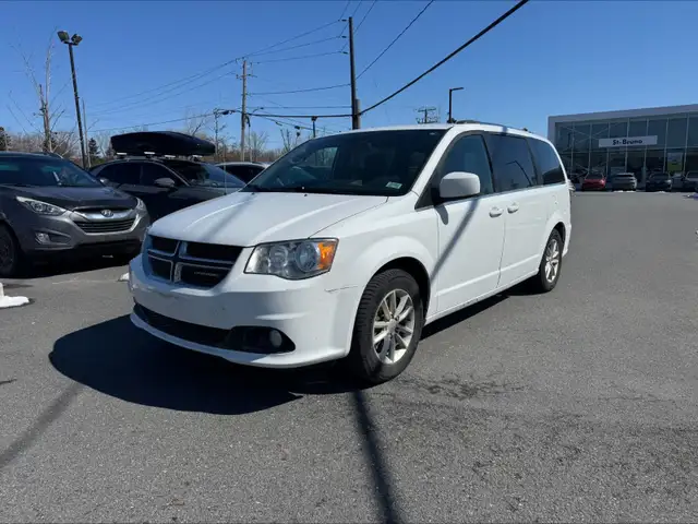 2020 Dodge Grand Caravan Premium Plus | Caméra | App connect Cle