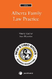 Alberta Family Law Practice 2026 Edition Kachur 9780433538738