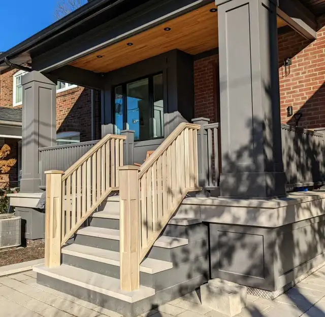 Carpentry Services Trim Millwork Exterior - Photo 3