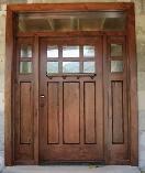 Real Wood Entry Door Units