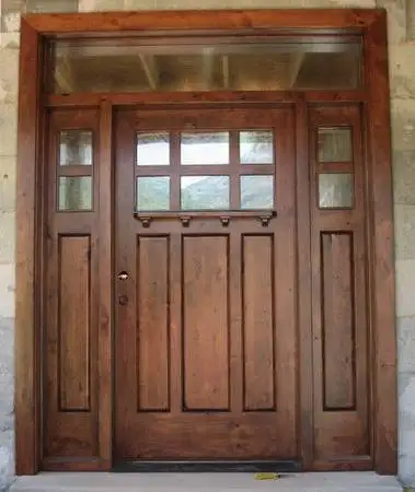 Real Wood Entry Door Units