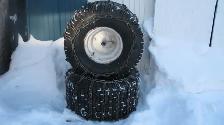 tires, weights & chains for lawn & garden tractors - Photo 3