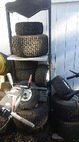 tires, weights & chains for lawn & garden tractors - Photo 5