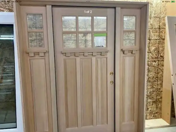 Real Wood Entry Door Units - Photo 4