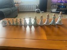 Enesco Growing Girls.