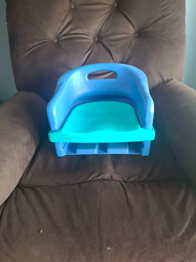 Childs table booster seat