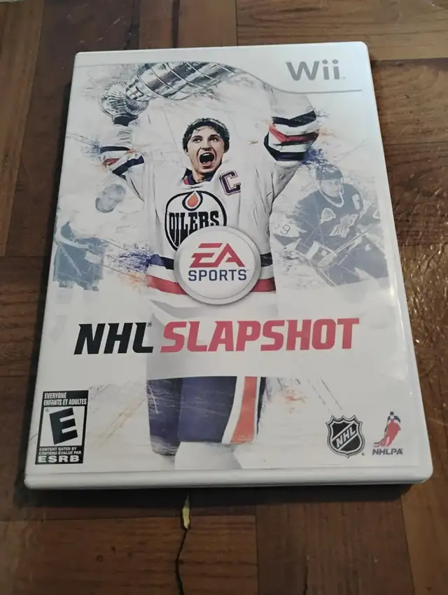 NHL Slapshot (Nintendo Wii, 2010) CIB COMPLETE