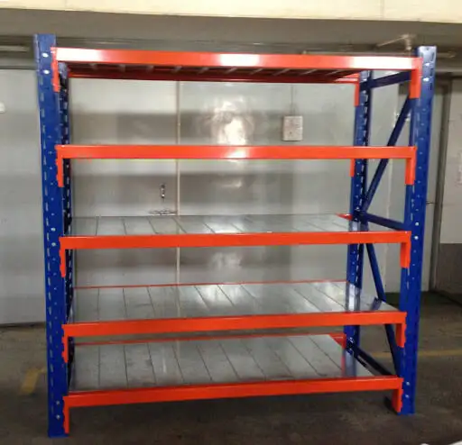 Warehouse Metal Storage Racks – 40FT, Heavy-Duty Steel - Photo 4
