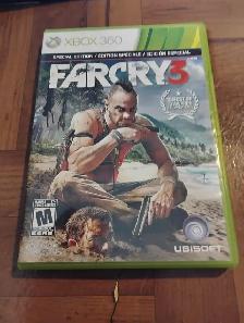 Far Cry 3 (Microsoft Xbox 360, 2012)