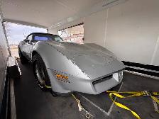 Headed to Sault Ste. Marie tomorrow morning empty trailer