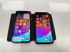 Unlocked iphone 11 with 1 year warranty !