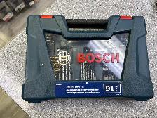 Bosch MS4091 91 pc Drill/Driver Bit Set