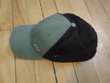 Oakley Tinfoil Cap Mens L XL Flex Fit Grigio Scuro Grey New Era - Photo 2