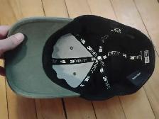 Oakley Tinfoil Cap Mens L XL Flex Fit Grigio Scuro Grey New Era - Photo 3