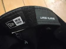 Oakley Tinfoil Cap Mens L XL Flex Fit Grigio Scuro Grey New Era - Photo 4