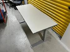 Haworth Sit-Stand Desk – 58" x 23" | Ergonomic Height Adjustable - Photo 3