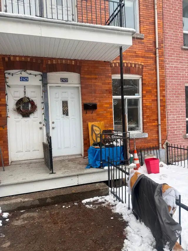 Small 4 1/2 close to metro Joliette, 1185$