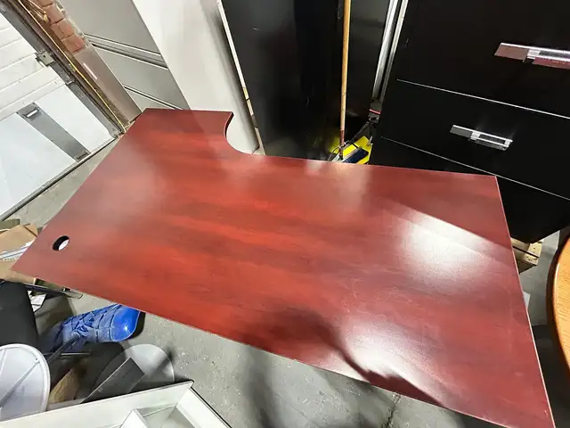 Teknion Crescent Electric Height Adjustable Desk-Call Now!