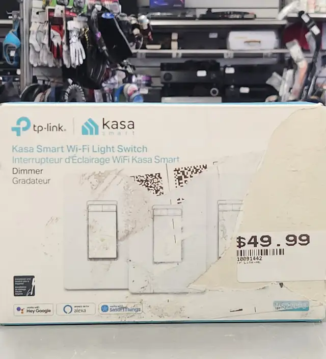 Kasa Smart Light Switch by TP-Link - BRAND NEW