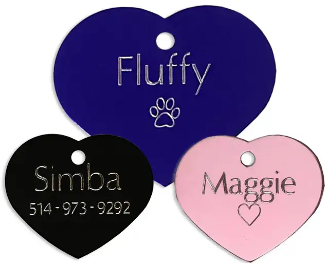 Only $ 5.99 Pet ID Tag - Custom Engraved Cat Dog Puppy & Collars - Photo 3
